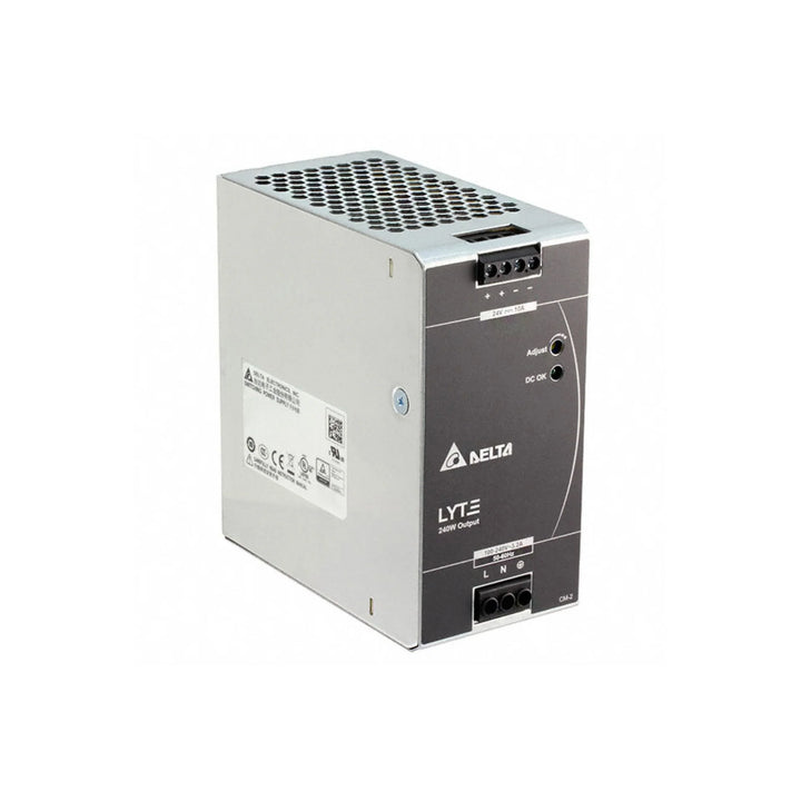 Delta DRL-24V240W1AA Power Supply with reliable industrial communication and robust design.