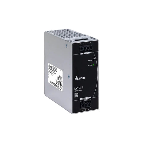 Delta DRL24V480W1EN power supply suitable for industrial applications.