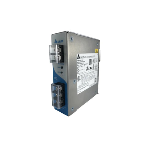 Delta DRP024V060W1AA industrial power supply offering reliable performance and efficient energy management.