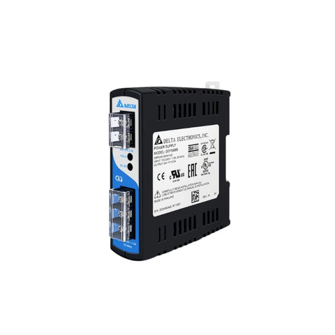 Delta DRP024V060W1AZ Power Supply suitable for industrial applications with a compact and reliable design.