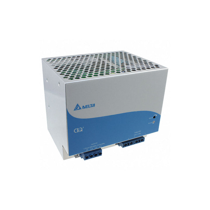 Delta DRP024V480W3BN Power Supply, industrial-grade power distribution for robust environments.