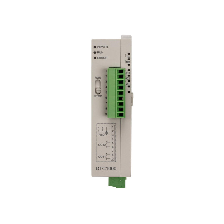 Delta DTC1000R HMI Panel, ideal for reliable industrial communication and robust design.