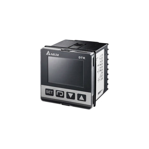 Delta DTK-7272R12 HMI Panel, robust design for industrial use.