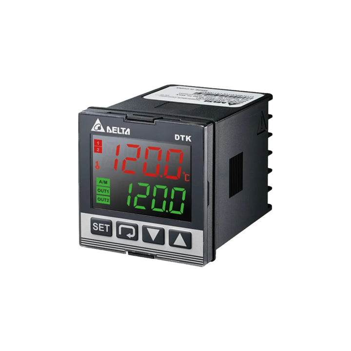 Delta DTK4848R01 HMI Panel with user-friendly interface and robust design for industrial environments.