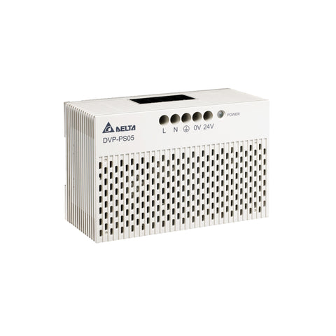 Delta DVP-PS05 PLC Module is a compact and efficient industrial automation solution.