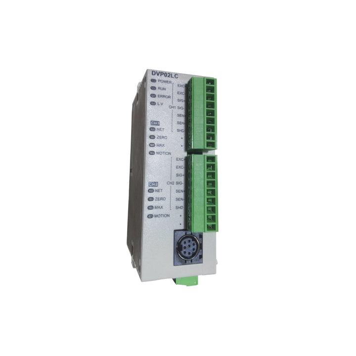 Delta DVP02LC-SL PLC Module, high-performance control, ideal for industrial automation.