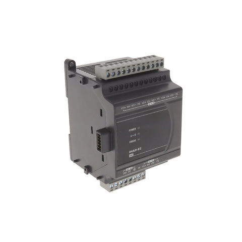 Delta DVP04AD-E2 PLC Module for reliable industrial applications and communication.