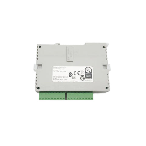 Delta DVP04AD-S2 PLC Module offering precise automation and reliable control