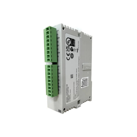 Delta DVP04DA-S2 PLC Module designed for process control and reliability in industrial applications.