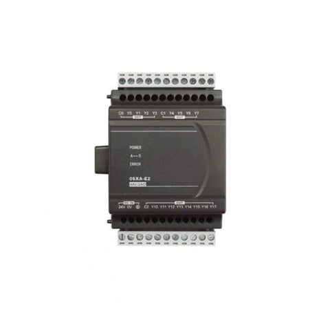 Delta DVP04PT-E2 PLC Module with high reliability and robust design for industrial use.