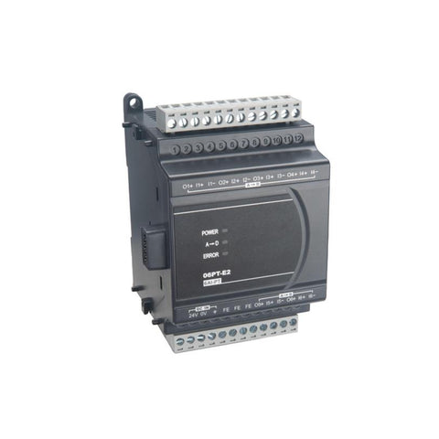 Delta DVP04TC-E2 PLC Module for advanced industrial automation applications.