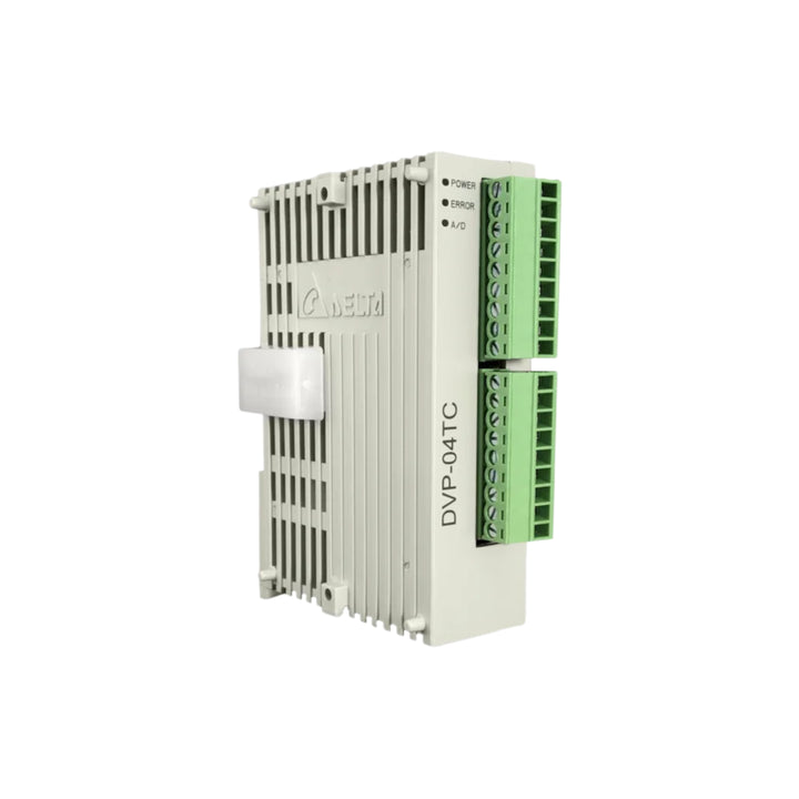 Delta DVP04TC-S PLC Module is a reliable solution for industrial control with a robust design.