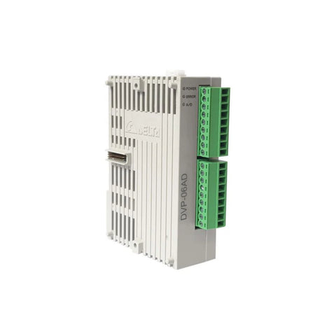 Delta DVP06AD-S PLC Module, ideal for industrial automation