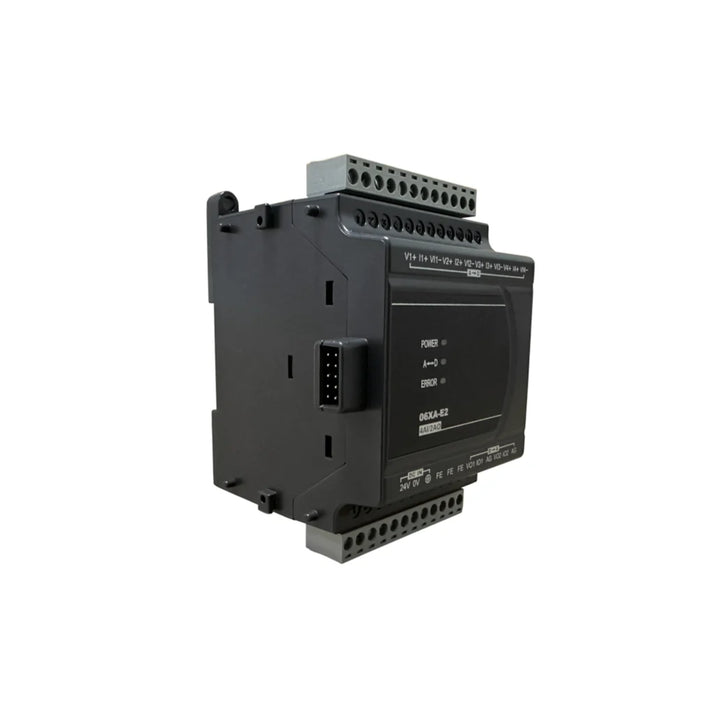 Delta DVP06XA-E2 PLC Module provides reliable industrial communication and robust design for efficient control.