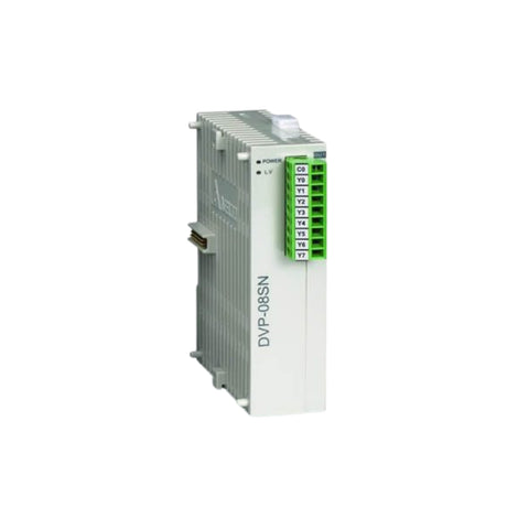 Delta DVP08SN11T PLC Module, compact and reliable for industrial use