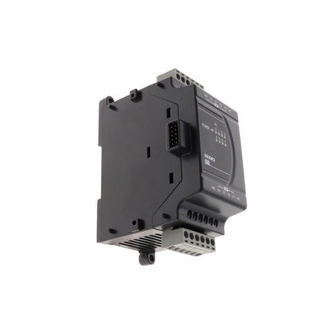 Delta DVP08XM211N PLC Module providing reliable industrial automation control.