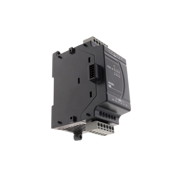 Delta DVP08XM211N PLC Module providing reliable industrial automation control.