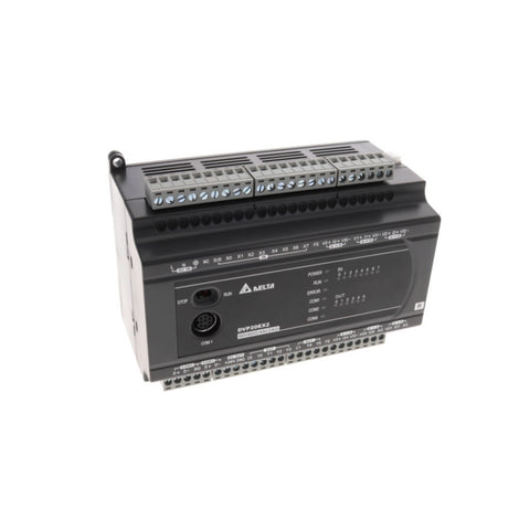 Delta DVP20EX200R PLC Module, offering high-performance control and reliable industrial communication.