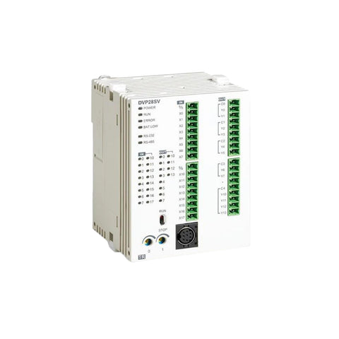 Delta DVP20SX211R PLC Module industrial automation control.