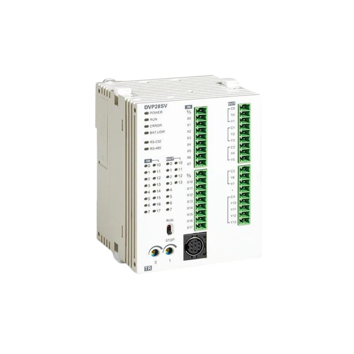 Delta DVP20SX211R PLC Module industrial automation control.