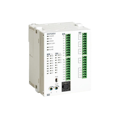 Delta DVP20SX211T PLC Module with reliable industrial features suitable for automation