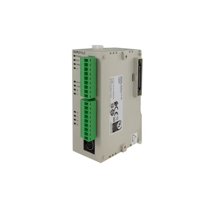 Delta DVP211LC-SL PLC Module for industrial automation with reliable performance