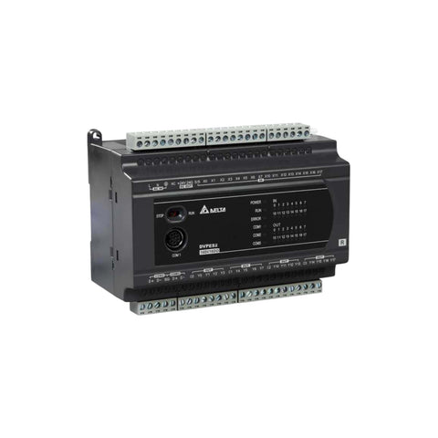 Delta DVP32ES200R, a robust PLC Module for industrial applications, offering reliable performance and seamless automation integration.