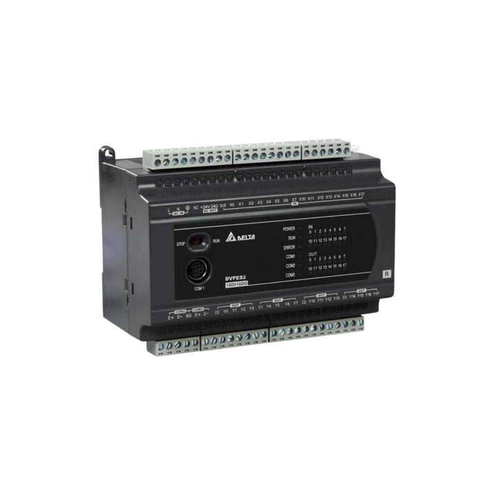 Delta DVP32ES200R, a robust PLC Module for industrial applications, offering reliable performance and seamless automation integration.
