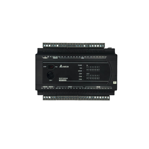 Delta DVP32ES200T PLC Module, a versatile module for industrial applications.