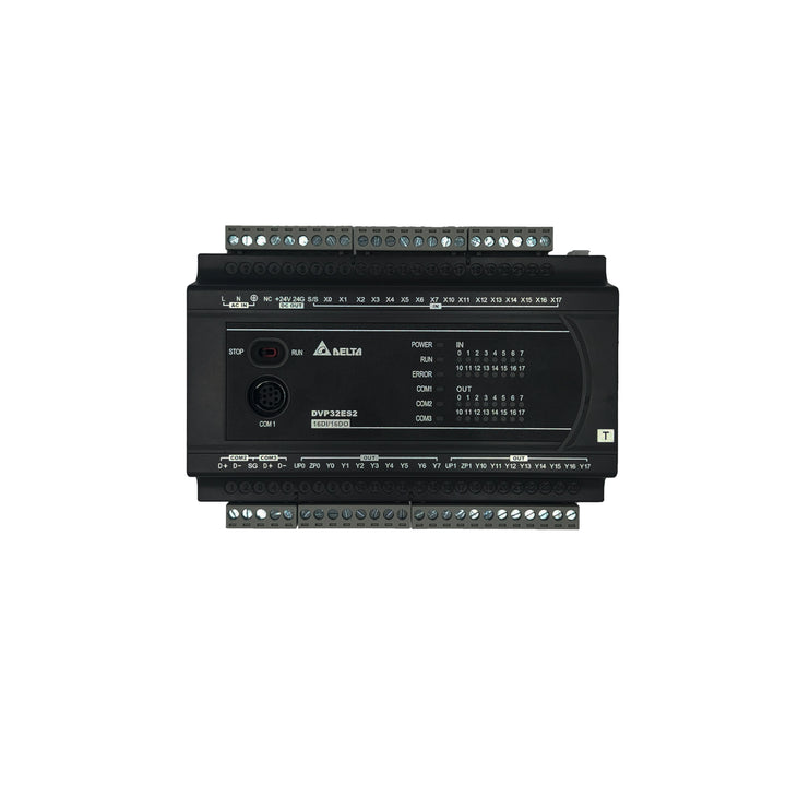 Delta DVP32ES200T PLC Module, a versatile module for industrial applications.