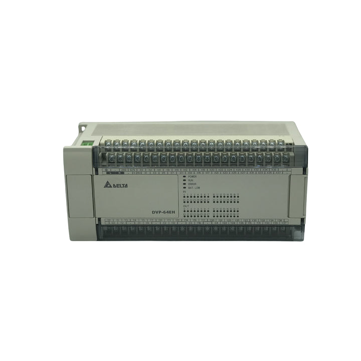 Delta DVP64EH00R3 PLC Module suitable for automation tasks in industrial environments