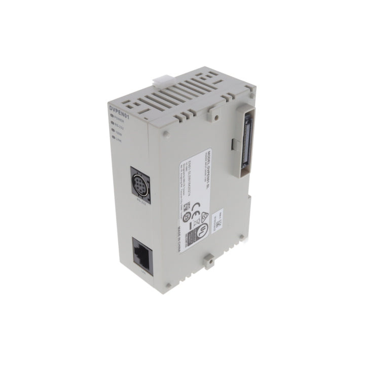 Delta DVPEN01-SL PLC Module with high-performance control and reliable industrial communication.