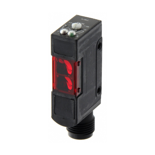 E3S-R67 Sensor fotoelétrico compacto da Omron com recursos precisos de detecção de objetos para aplicações de automação industrial.