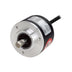 Autonics E50S8-360-3-T-24 rotary encoder with 360 PPR resolution and 8 mm solid shaft for motion control.
