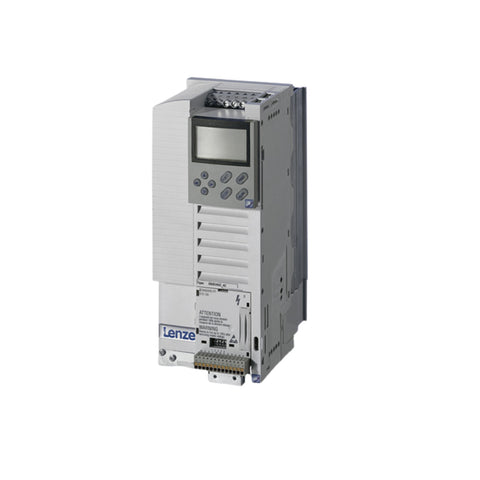 Lenze E82EV222K2C VFD, 2.2 kW, 230 V, single-phase compact inverter for automation