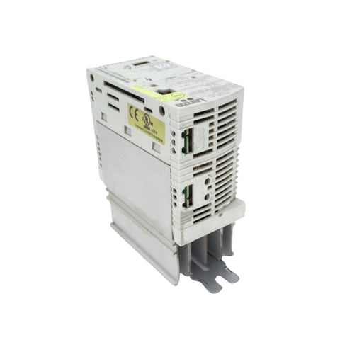Lenze E82EV251_2B frequency inverter, 0.25 kW, 230V, 8200 Vector series, compact modular drive for low-power motor control.