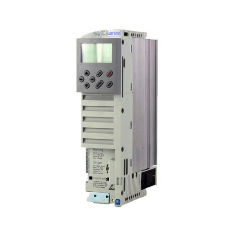 Lenze E82EV371K2C200 VFD, 0.37 kW, 1-phase, compact inverter for light automation