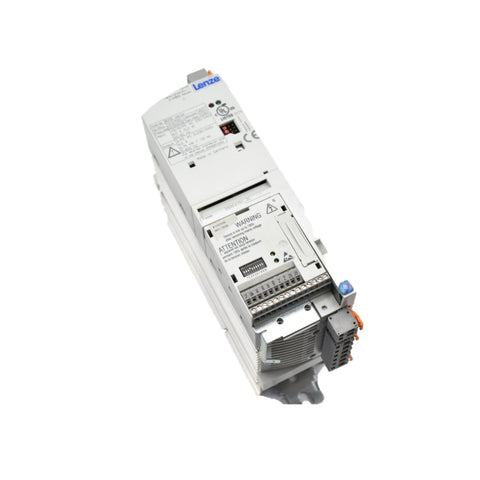 Lenze E82EV751-2C frequency inverter, 0.75 kW, 230 V AC input, compact design for precise industrial motor control.