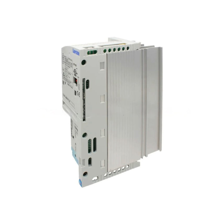 Lenze E82EV751K4C VFD, 0.75 kW, 3-phase, IP20, inverter drive for OEM automation.