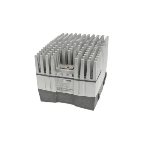 Lenze E82MV152-4B001 inverter, 1.5 kW, 400 V, compact motor drive for automation systems.