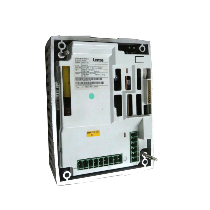 Lenze E82MV222-4B151 frequency inverter, 2.2 kW, 400 V, sensorless vector, SMV series