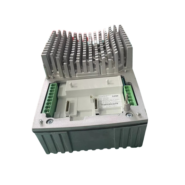 Lenze E82MV752-4B151 frequency inverter, 7.5 kW, 400 V, IP31, SMV series