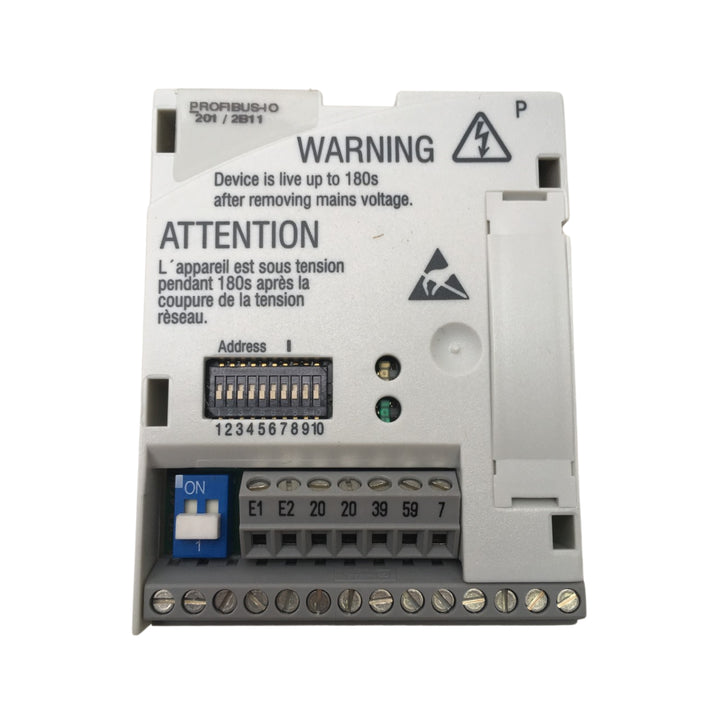 Lenze E82ZAFPC201 PROFIBUS-DP communication module for 8200 Vector frequency inverters