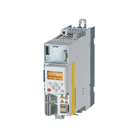 Lenze E84AVSCE5524SB0 servo inverter, 5.5 kW, 400 V, compact VFD for automation