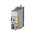 Lenze E84AVSCE7512SX0 0.75 kW frequency inverter, 8400 StateLine series, 230V single-phase input, IP20 protection, integrated brake chopper.