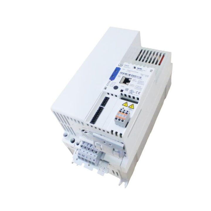Lenze E84AVTCE5524VX0 5.5 kW servo inverter, i700 series, EtherCAT, compact 400V unit for precise multi-axis motion control