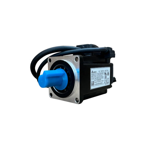 Delta ECM-B3M-C20604RS1 servo drive with compact design suitable for industrial environments and efficient control.