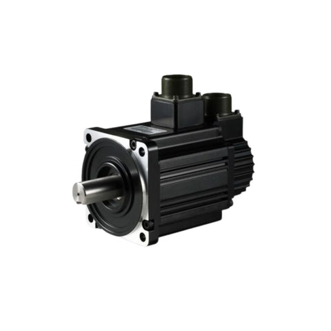 Delta ECMA-C21010FS Servo Motor, a compact and robust design for high-performance industrial applications.