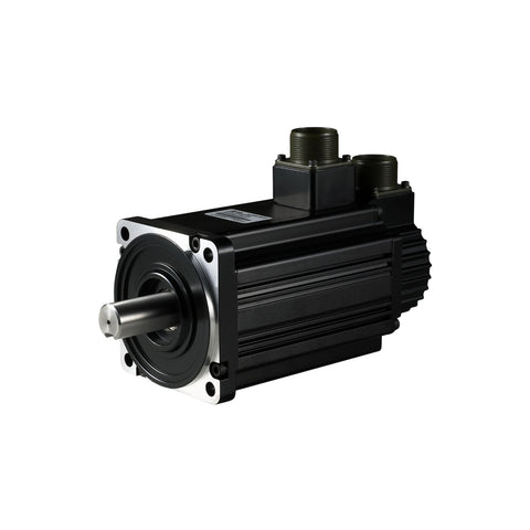 Delta ECMA-E21320RS 2.1 kW AC servo motor for industrial automation, robotics, and precision motion control.