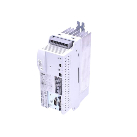 Lenze ECSEA008C4B 8A servo axis module, ECS series, 0–565V DC input, IP20 protection for industrial automation systems.